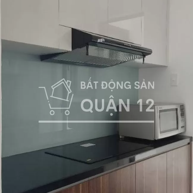 Căn hộ cao cấp, tầng cao, view đẹp, hai phòng ngủ và hai nhà vệ sinh. 