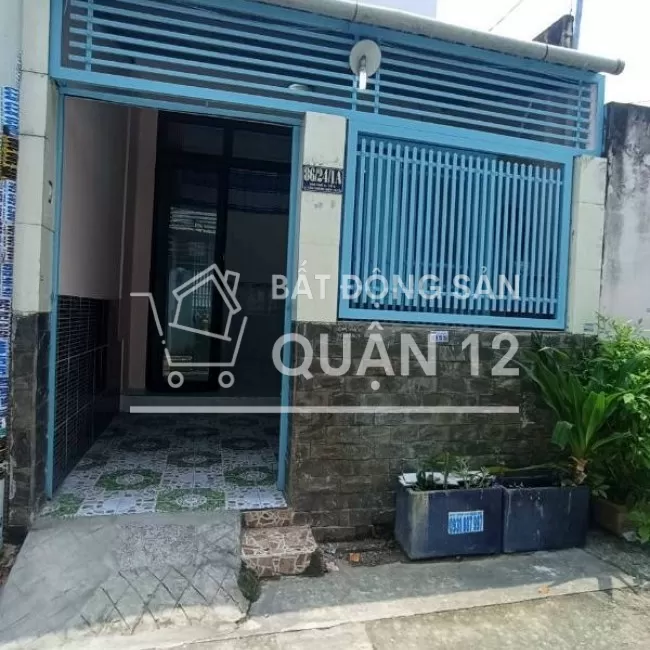 Bán nhà TCH Quận12 sát bên Phần Mềm Quang Trung- DT70m2 - HXT.