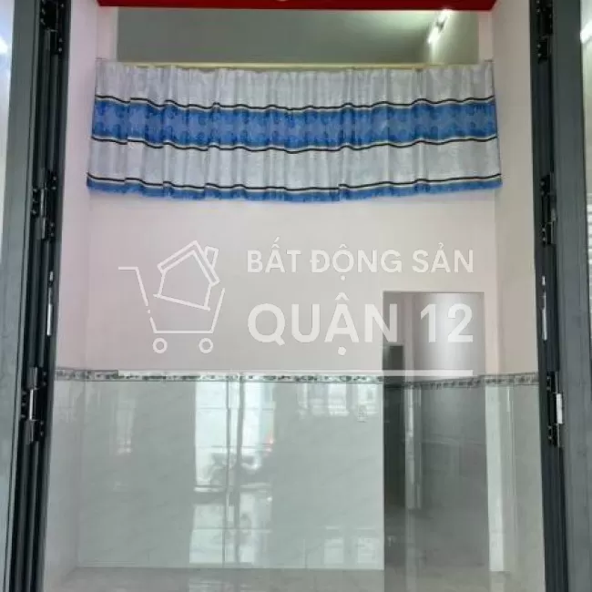 Bán nhà TCH Quận12 sát bên Phần Mềm Quang Trung- DT70m2 - HXT.