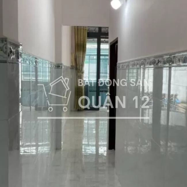 Bán nhà TCH Quận12 sát bên Phần Mềm Quang Trung- DT70m2 - HXT.