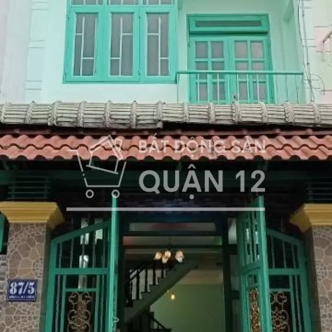 Chính chủ bán nhà Phường Thới An, Quận 12