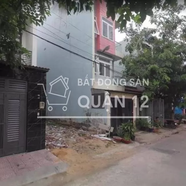 Chủ nhà cần bán gấp 100m2 kề góc Q12 giá bán 2tỷ599