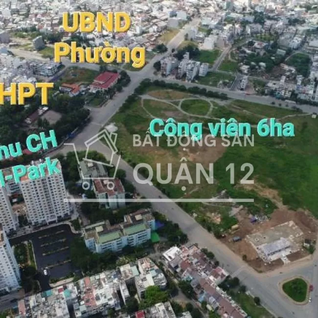 Chỉ thanh toán 930tr, nhận ngay CH I-Park An Sương Q12