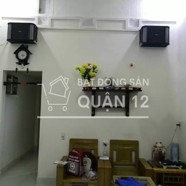 2.65 Tỷ Nhà SHR Tân Chánh Hiệp Quận 12 Hẻm 4m 