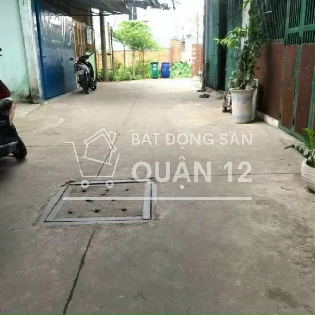 2.65 Tỷ Nhà SHR Tân Chánh Hiệp Quận 12 Hẻm 4m 