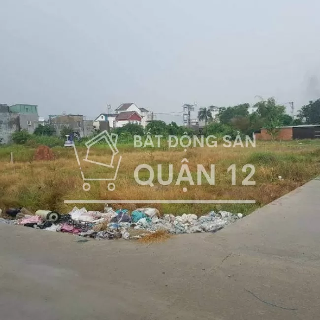 Đất Shr 30 x 30m 1.000m2. Ngã 4 Ga. Quận 12