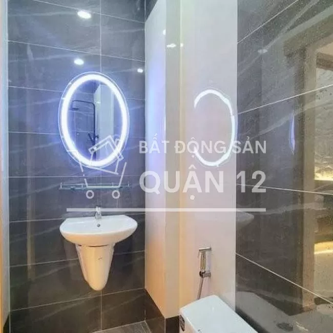 Nhà shr quận 12 - hẻm oto quay đầu - 2T18 TL