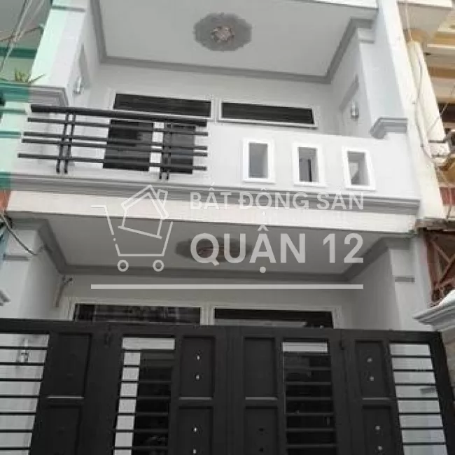 Nhà hẻm 6m - shr quận 12 - 1T85 TL 