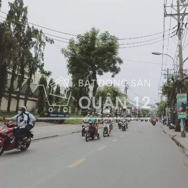 Bán nhà Mặt tiền Đông Hưng Thuận q12, 11,5 tỷ -109m2