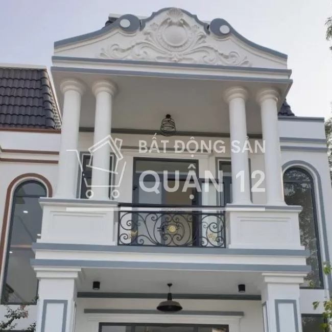 Nhà shr quận 12 - hẻm 6m - 2T15 TL - chính chủ sang tên ngay