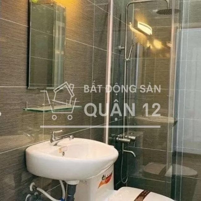 Nhà shr quận 12 - hẻm 6m - 2T15 TL - chính chủ sang tên ngay