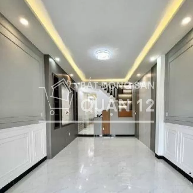 Nhà shr quận 12 - hẻm 6m - 2T15 TL - chính chủ sang tên ngay