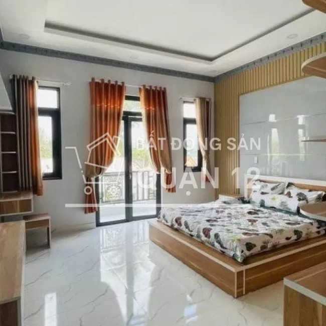 Nhà shr quận 12 - hẻm 6m - 2T15 TL - chính chủ sang tên ngay