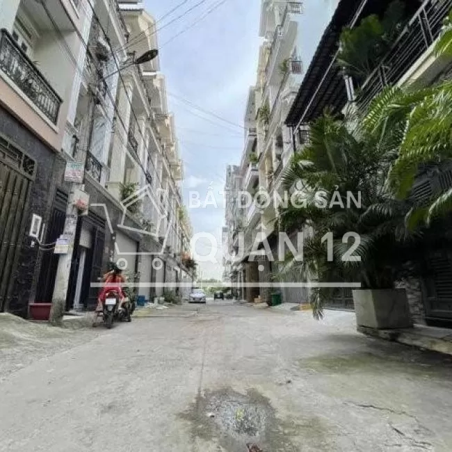 Nhà shr quận 12 - hẻm 6m - 2T15 TL - chính chủ sang tên ngay