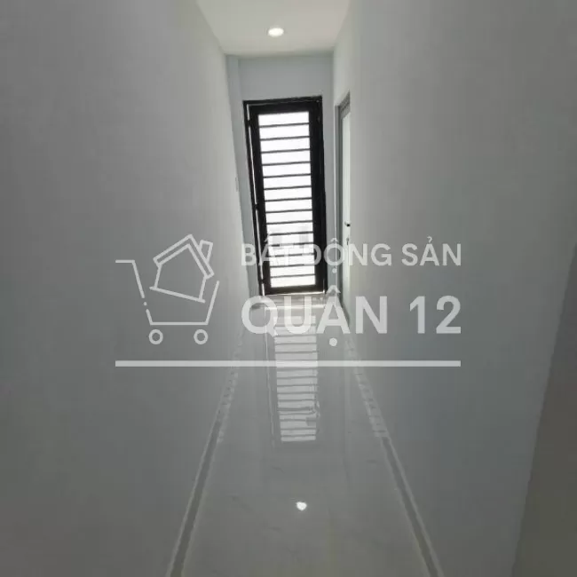 Nhà hẻm xe tải 113/ Lâm Thị Hố, TCH, Q12, 4.3x12.5m, NH 5.4m, 2PN, 2WC