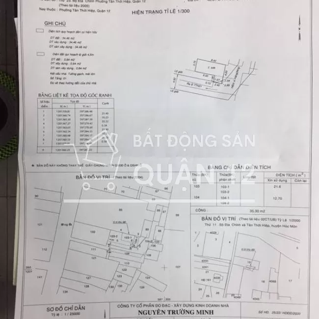 Chính chủ bán hoặc cho thuê nhà nguyên căn- Tân thới hiệp- quận 12