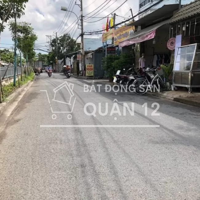 Bán nhà mặt kênh TL18, giá 9,4 tỷ, Thạnh Lộc, Quận 12, Tp Hồ Chí Minh