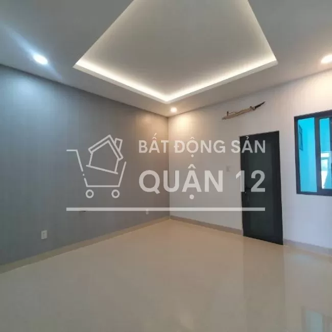 Nhà mới xây chưa ở, đường Tô Ngọc Vân, 1 trệt 3 lầu cực đẹp thoáng mát