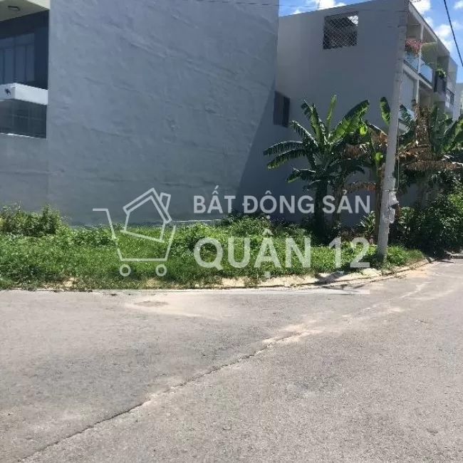 Cần bán gấp lô đất 100m2 Q12 giá bán 2tỷ499