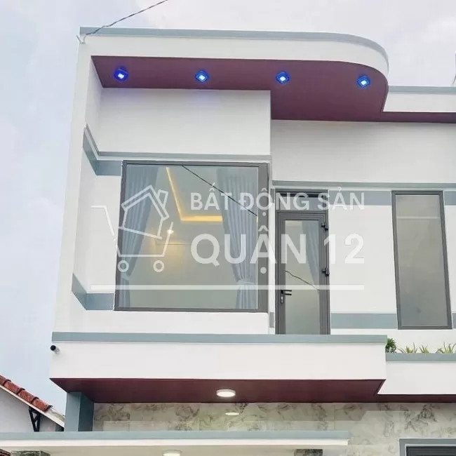 Nhà shr quận 12 - hẻm 6m- khu nhà lầu đồng bộ