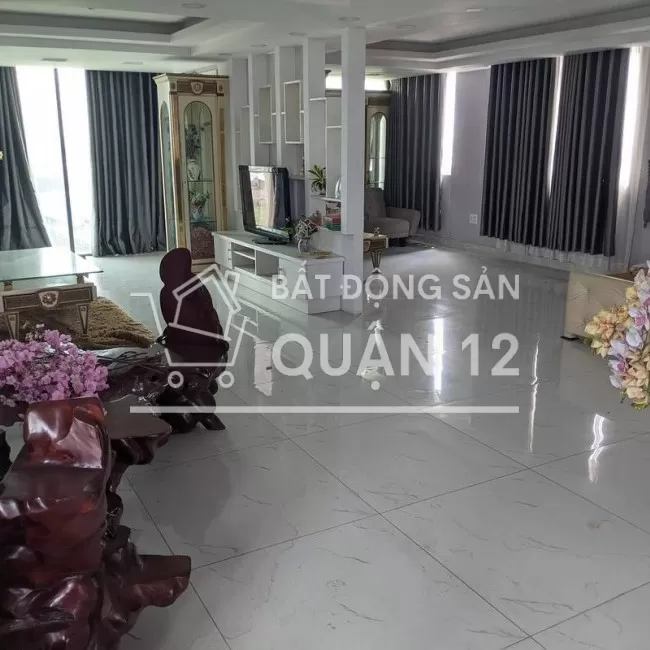 Giảm sâu - bán toàn nhà mặt tiền đường số, khu Lê Văn Khương và Lê