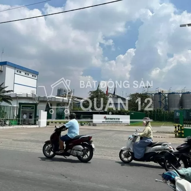 Giảm sâu - bán toàn nhà mặt tiền đường số, khu Lê Văn Khương và Lê