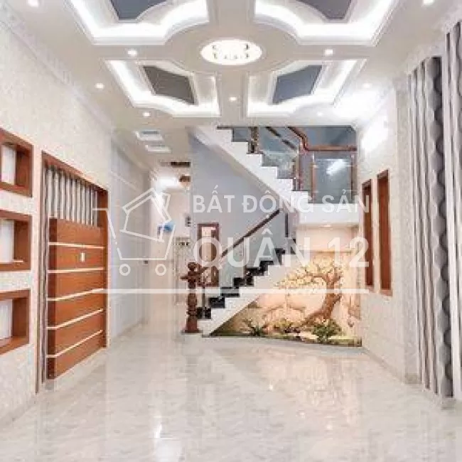 Nhà shr Lê Văn Khương - sát Gò Vấp