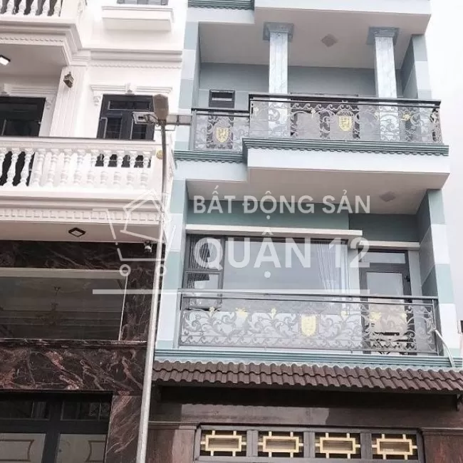 Nhà shr Lê Văn Khương - sát Gò Vấp
