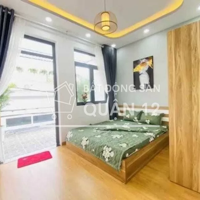 Nhà shr Lê Văn Khương - sát Gò Vấp