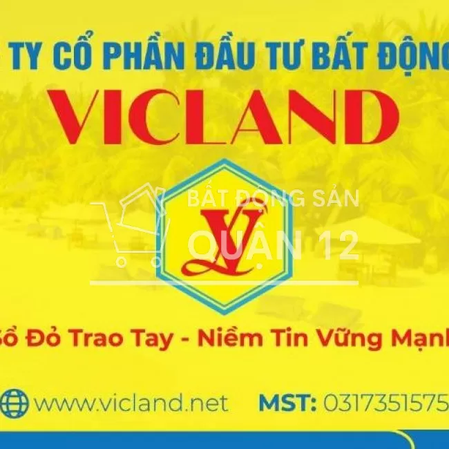 Chính chủ ký gửi bán MT Trường Chinh Q12, 8x41 giá 65 tỷ