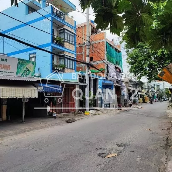 Chủ ngợp Bank, Nguyễn Văn Quá, 64m2, 2 tầng, chỉ 2.85 tỷ 