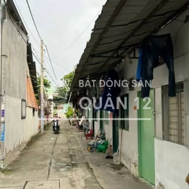 Sang nhượng dãy trọ 90m2 (6P) SHR 1 tỷ 8 1/ Lê Văn Khương, HT, Q.12