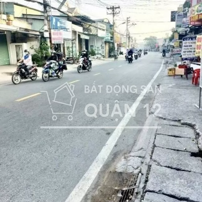 Sang nhượng dãy trọ 90m2 (6P) SHR 1 tỷ 8 1/ Lê Văn Khương, HT, Q.12