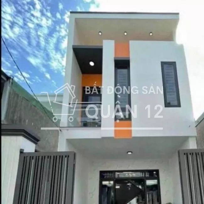 Nhà shr quận 12 - nội thất hoàn thiện cơ bản-mua ở ngay