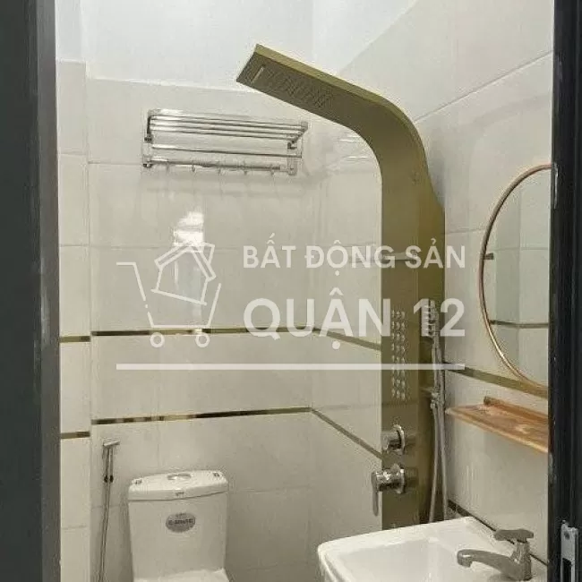Nhà shr quận 12 - nội thất hoàn thiện cơ bản-mua ở ngay