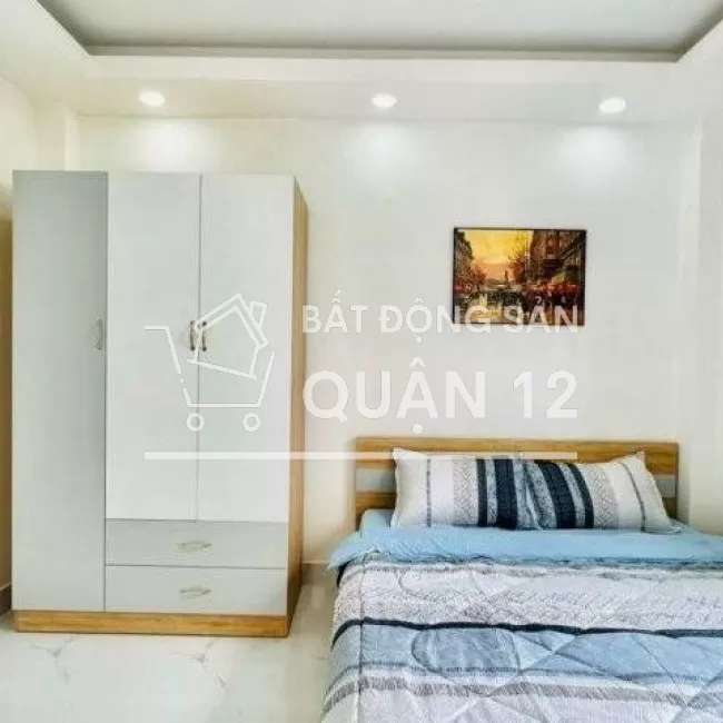 Nhà shr quận 12 - nội thất hoàn thiện cơ bản-mua ở ngay