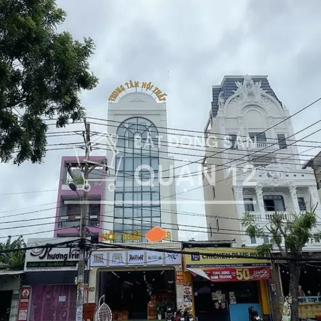 Chính chủ bán nhà mặt tiền Nguyễn Văn Quá