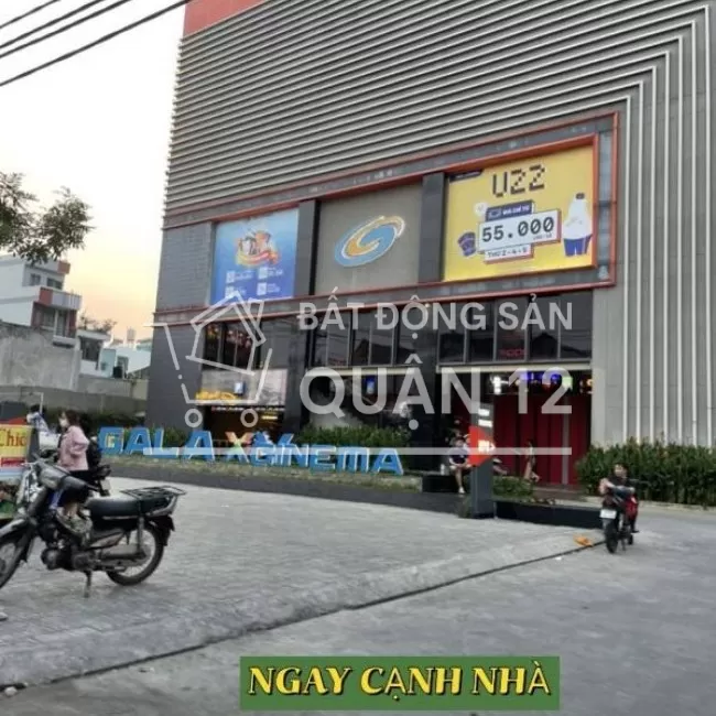 Chính chủ bán nhà mặt tiền Nguyễn Văn Quá