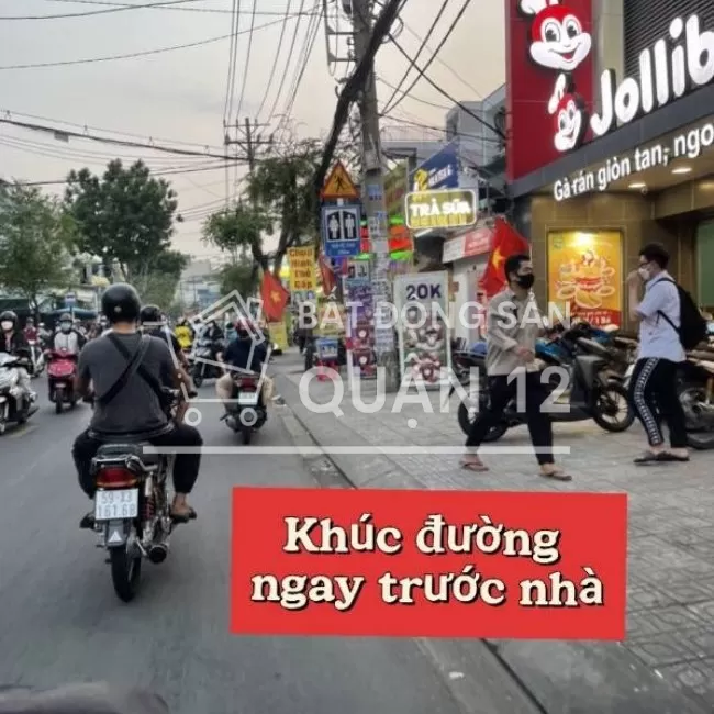 Chính chủ bán nhà mặt tiền Nguyễn Văn Quá