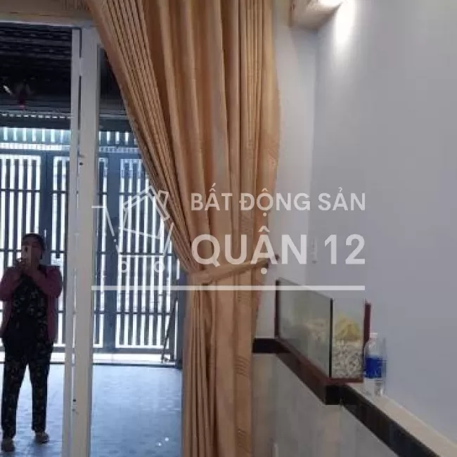 Bán nhà 272/24 KP4, Tân Chánh Hiệp 10, P.Tân Chánh Hiệp, Q.12