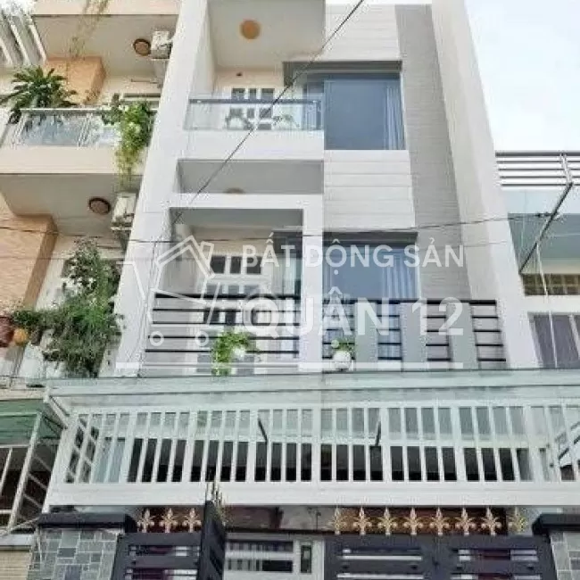 Nhà shr quận 12 - 45m2- 4PN - gần trung tâm