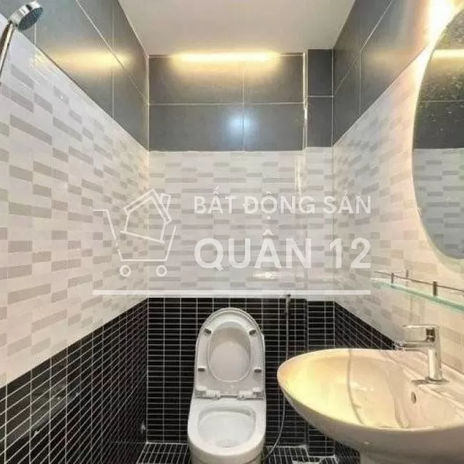 Nhà shr quận 12 - 45m2- 4PN - gần trung tâm