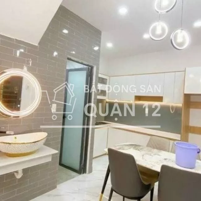 Nhà shr quận 12 - 45m2- 4PN - gần trung tâm
