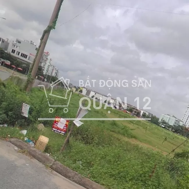 Chủ cần bán gấp lô đất 100m2 q12 giá bán 1tỷ699