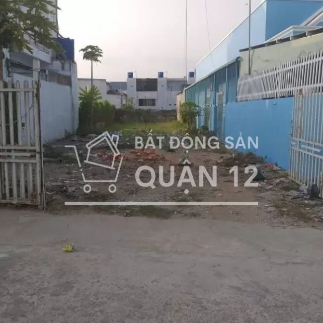 Chủ cần bán gấp lô đất 100m2 q12 giá bán 1tỷ699