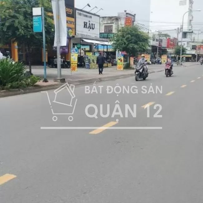 Bán Đất Nền Khu Dân Cư Đường Trần Thị Hè, ( HT42 ), Q12 Sổ Hồng Riêng