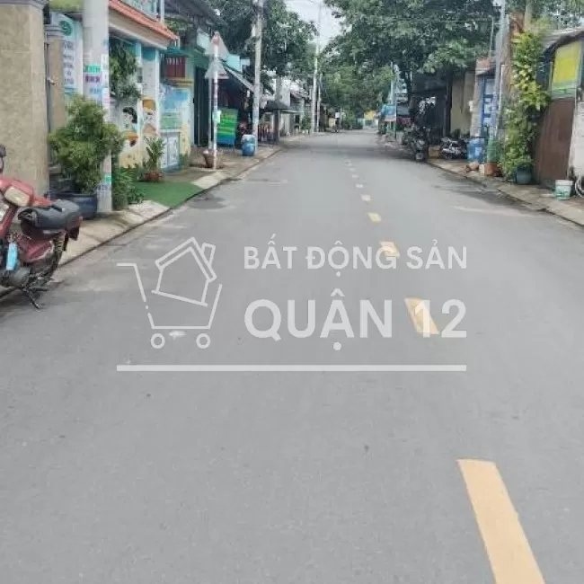 Bán Đất Nền Khu Dân Cư Đường Trần Thị Hè, ( HT42 ), Q12 Sổ Hồng Riêng