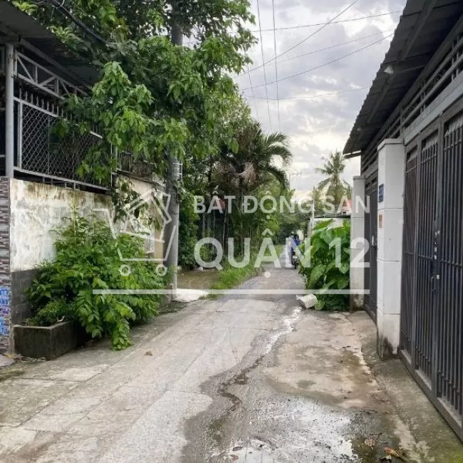 Bán lô đất thổ cư hẻm ba gác 244 Vườn Lài, P.An Phú Đông quận 12