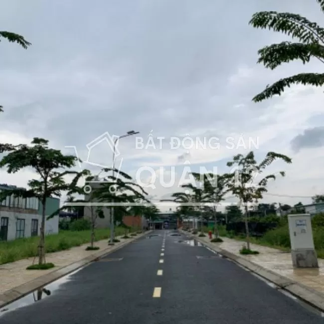 Bán đất mặt tiền Vườn Lài, An Phú Đông, Q12 có sổ riêng, full thổ cư.
