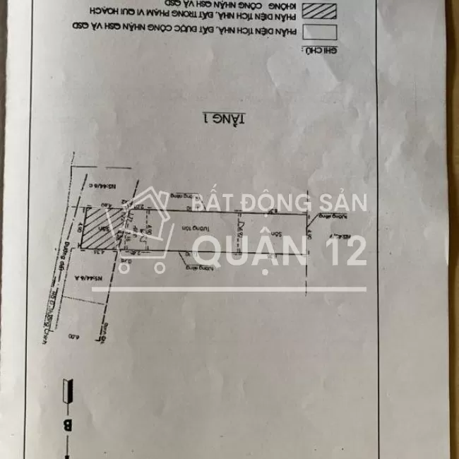 Nhà trọ Phường TTN, Q12, đang kinh doanh tốt